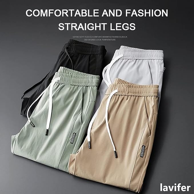 2 Pcs Combo Men's Regular Fit Lycra Track Pants (Pack of 2)